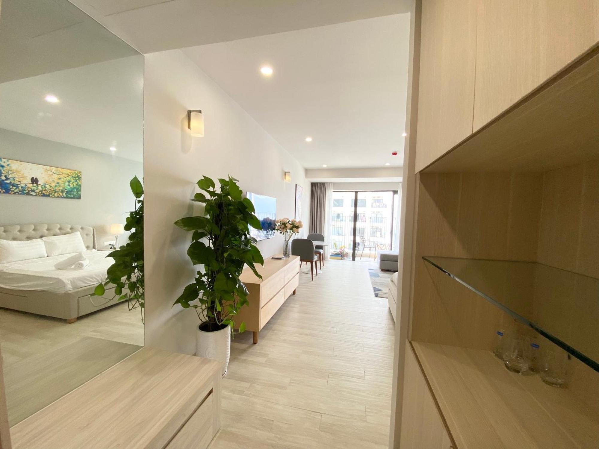 Wise Stay Gold Coast Apartment Nha Trang Rom bilde
