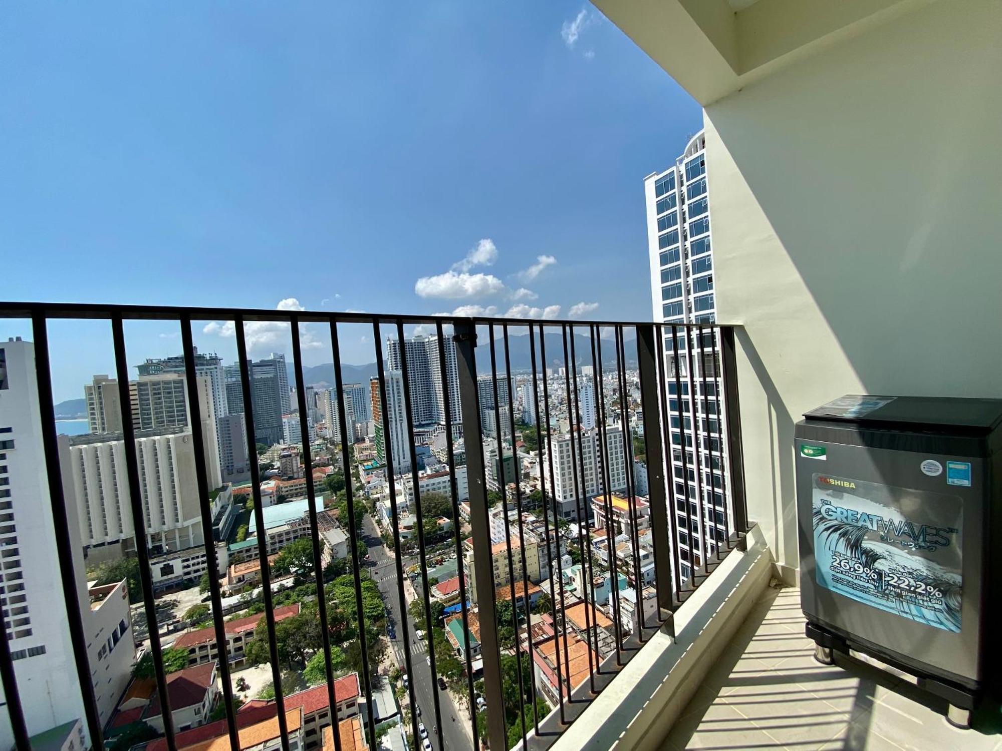 Wise Stay Gold Coast Apartment Nha Trang Rom bilde