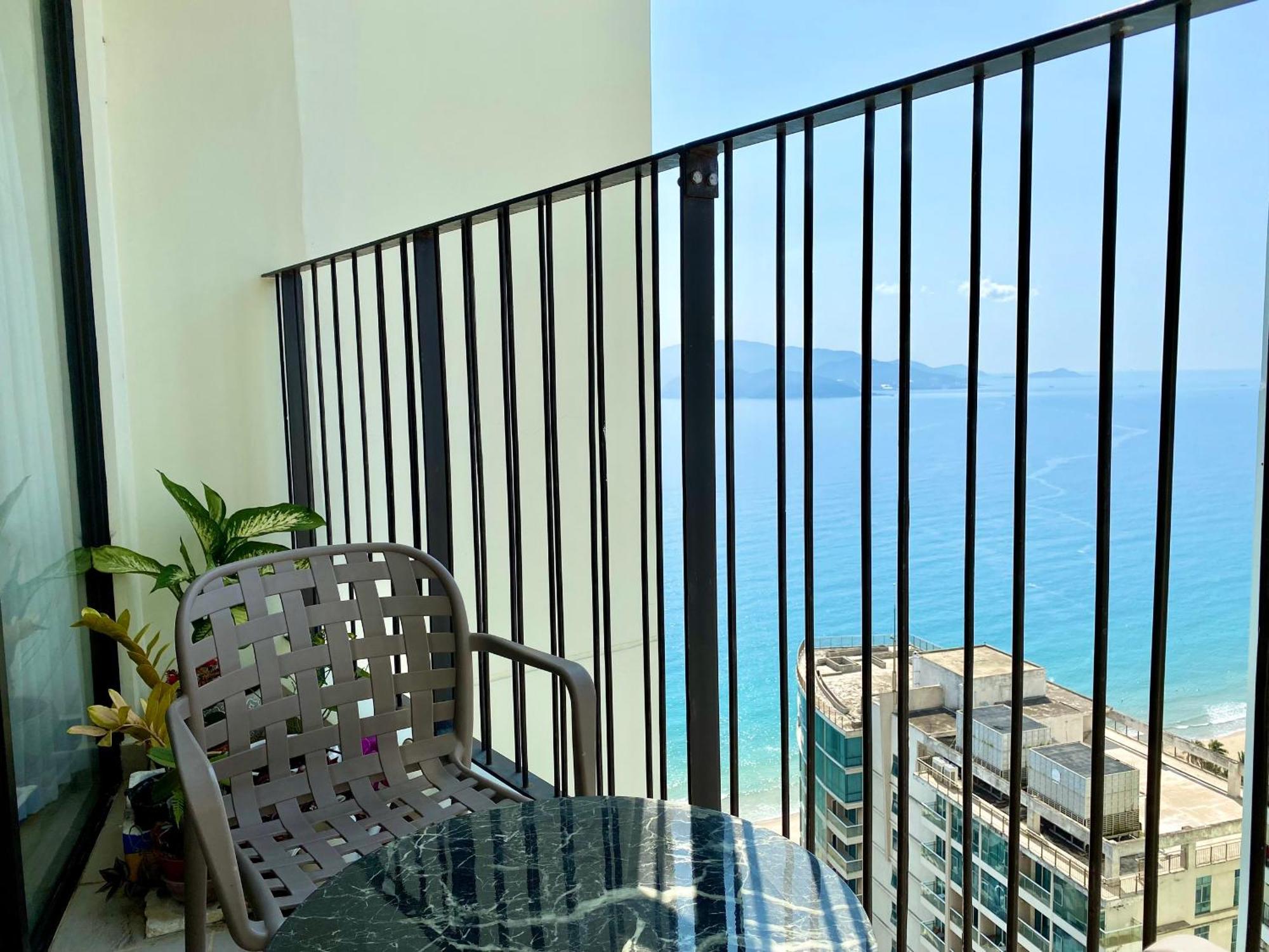 Wise Stay Gold Coast Apartment Nha Trang Rom bilde